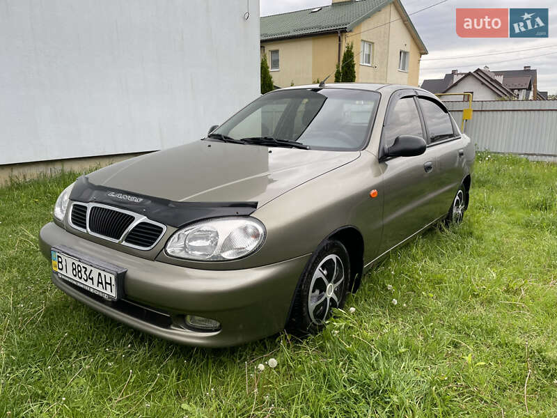 Седан Daewoo Lanos 2006 в Львові