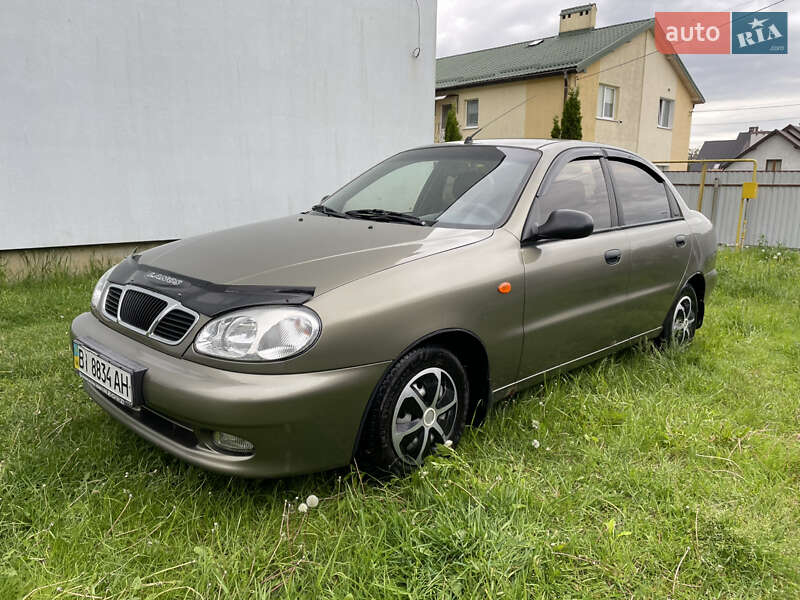 Седан Daewoo Lanos 2006 в Львові