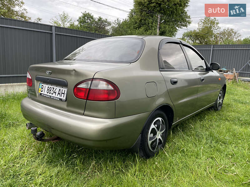 Седан Daewoo Lanos 2006 в Львові
