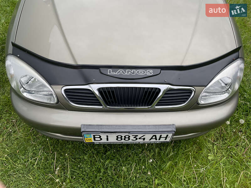 Седан Daewoo Lanos 2006 в Львові