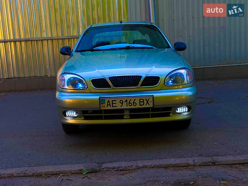 Седан Daewoo Lanos 2007 в Кривом Роге