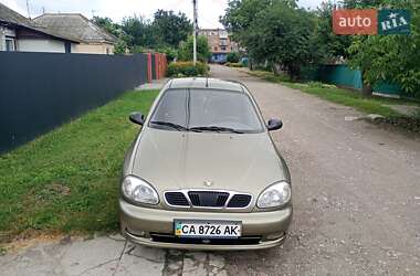Седан Daewoo Lanos 2007 в Черкасах
