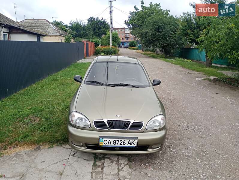 Седан Daewoo Lanos 2007 в 