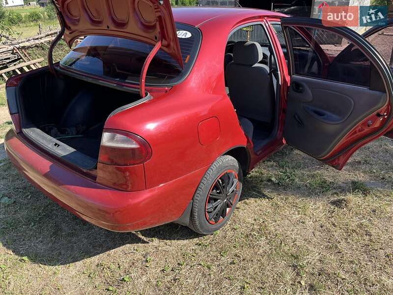 Седан Daewoo Lanos 2008 в Стрые фото 4 Седан Daewoo Lanos 2008 в Стрые