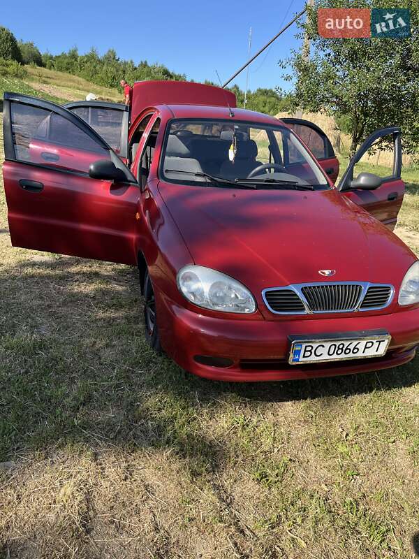 Седан Daewoo Lanos 2008 в Стрые фото Седан Daewoo Lanos 2008 в Стрые