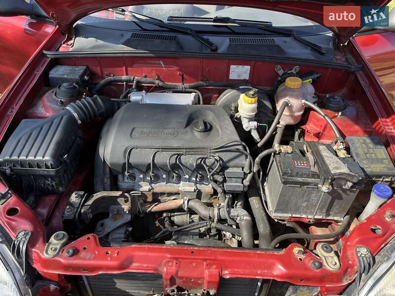 Седан Daewoo Lanos 2008 в Стрые фото 7 Седан Daewoo Lanos 2008 в Стрые