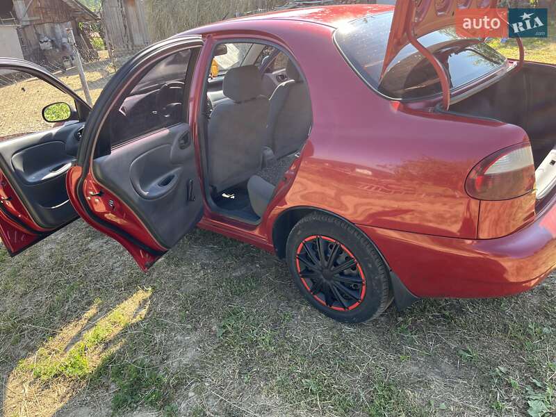 Седан Daewoo Lanos 2008 в Стрые фото 8 Седан Daewoo Lanos 2008 в Стрые