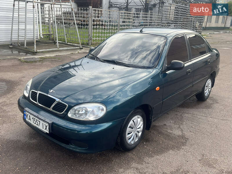 Седан Daewoo Lanos 2005 в Киеве