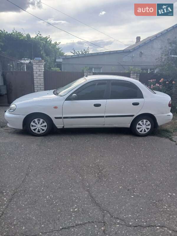 Седан Daewoo Lanos 2006 в 