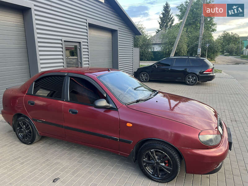 Седан Daewoo Lanos 2005 в Лозовой