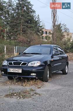 Седан Daewoo Lanos 2006 в Полтаве
