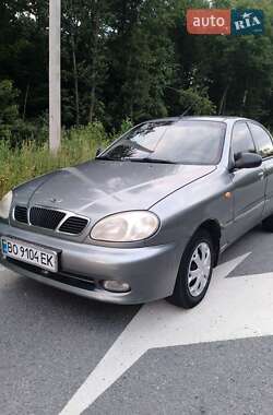 Седан Daewoo Lanos 2008 в Бережанах