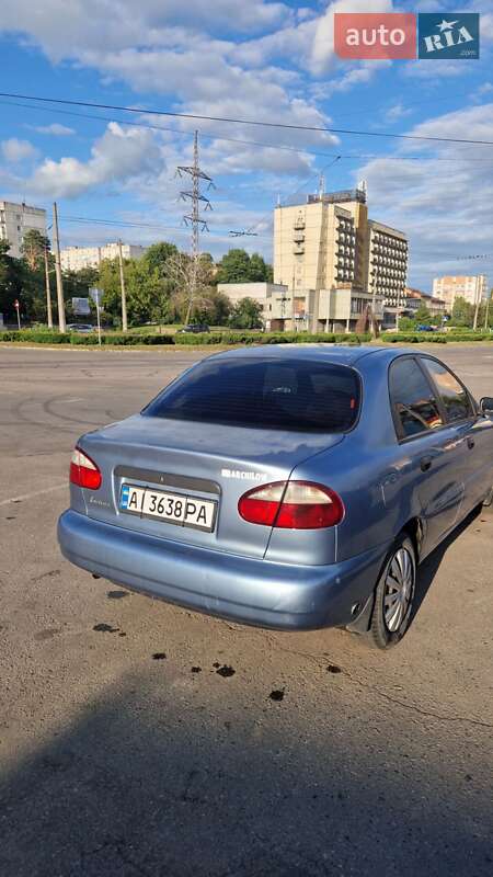 Седан Daewoo Lanos 2008 в Белой Церкви фото 2 Седан Daewoo Lanos 2008 в Белой Церкви