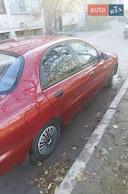Седан Daewoo Lanos 2007 в 