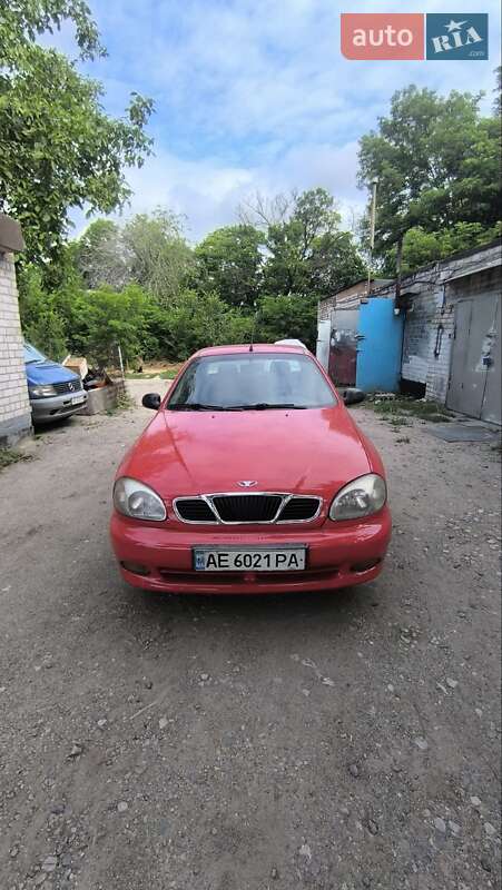 Daewoo Lanos 2008