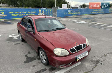 Седан Daewoo Lanos 2008 в Харкові