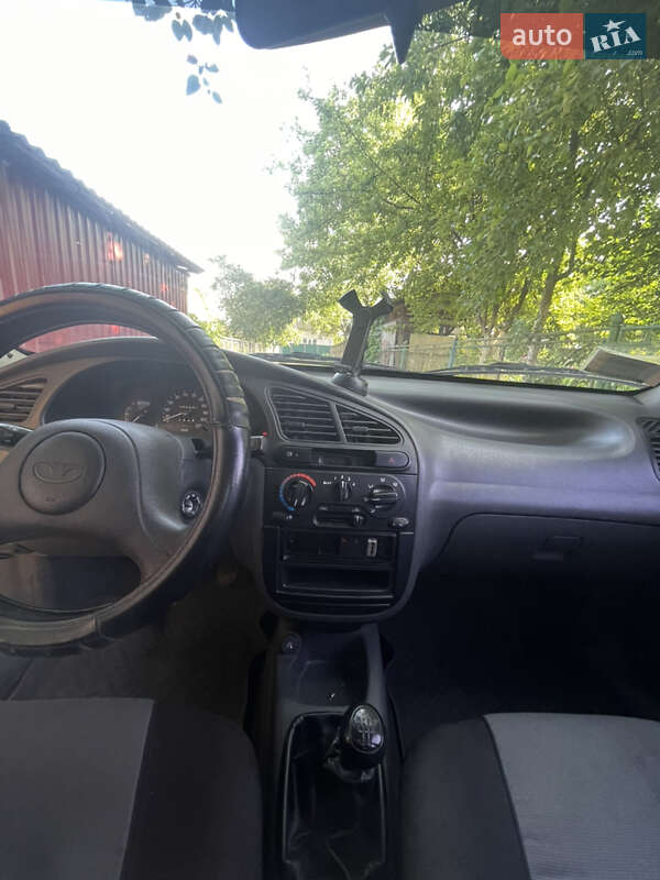 Седан Daewoo Lanos 2008 в Ивано-Франковске