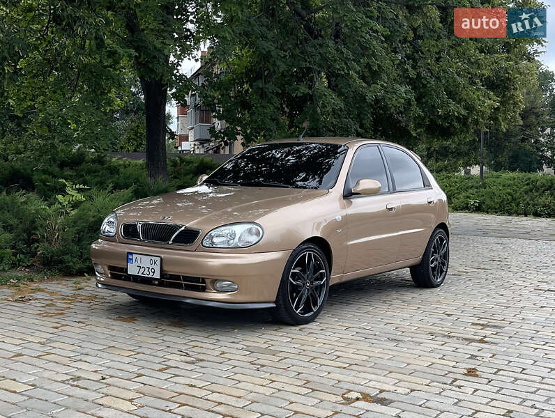 Хэтчбек Daewoo Lanos 2008 в Белой Церкви