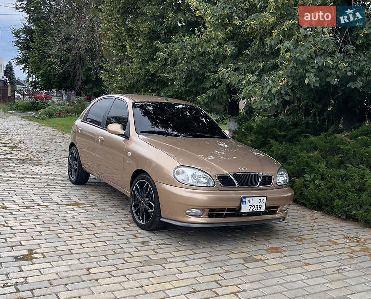 Хэтчбек Daewoo Lanos 2008 в Белой Церкви