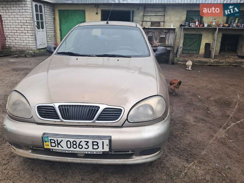 Седан Daewoo Lanos 2008 в 