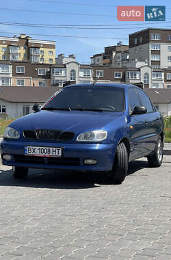 Седан Daewoo Lanos 2008 в Хмельницькому
