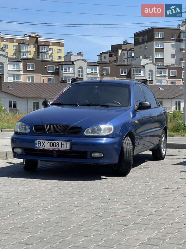 Седан Daewoo Lanos 2008 в 