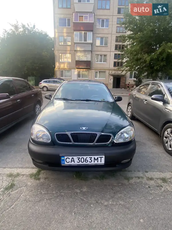 Daewoo Lanos 1998