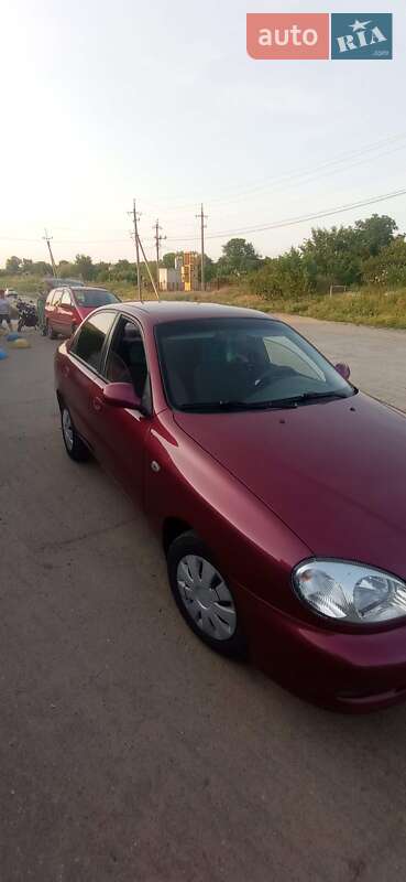 Седан Daewoo Lanos 2006 в Южноукраинске фото 2 Седан Daewoo Lanos 2006 в Южноукраинске