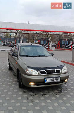 Седан Daewoo Lanos 2007 в Полтаві