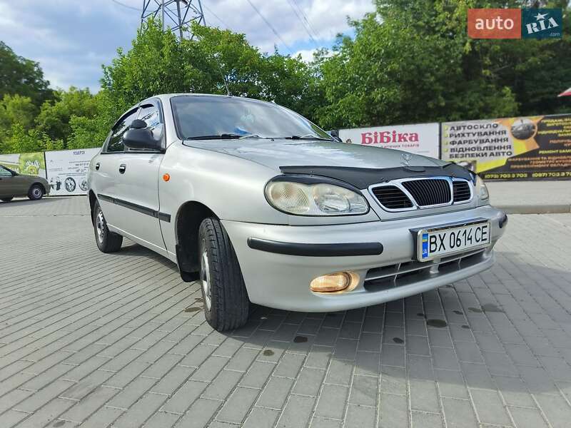 Седан Daewoo Lanos 2006 в Каменец-Подольском фото 3 Седан Daewoo Lanos 2006 в Каменец-Подольском