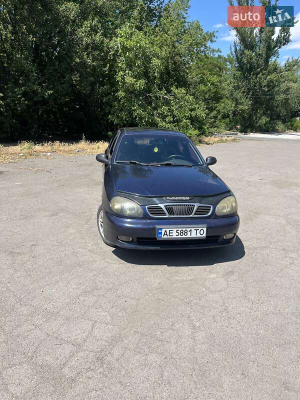 Хэтчбек Daewoo Lanos 2002 в Кривом Роге