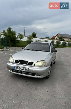 Седан Daewoo Lanos 2007 в Ужгороде