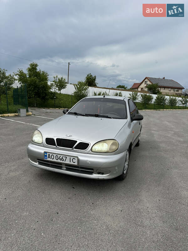 Daewoo Lanos 2007