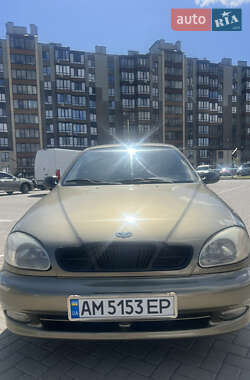 Седан Daewoo Lanos 2007 в Житомирі
