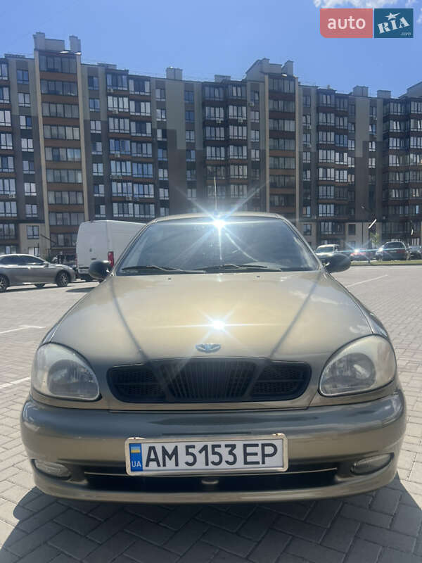 Daewoo Lanos 2007