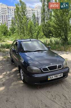 Седан Daewoo Lanos 2008 в Києві