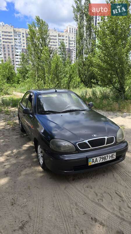 Седан Daewoo Lanos 2008 в 