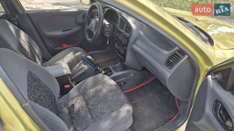 Седан Daewoo Lanos 2007 в Харькове