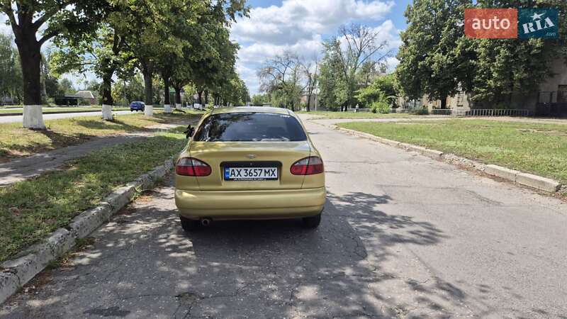 Седан Daewoo Lanos 2007 в Харькове