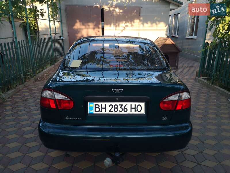 Седан Daewoo Lanos 2007 в Одессе фото 6 Седан Daewoo Lanos 2007 в Одессе