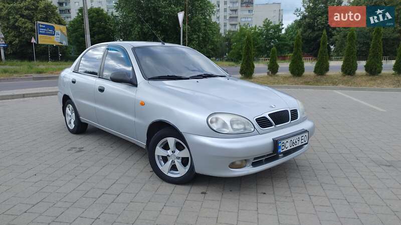 Седан Daewoo Lanos 2008 в Дрогобыче
