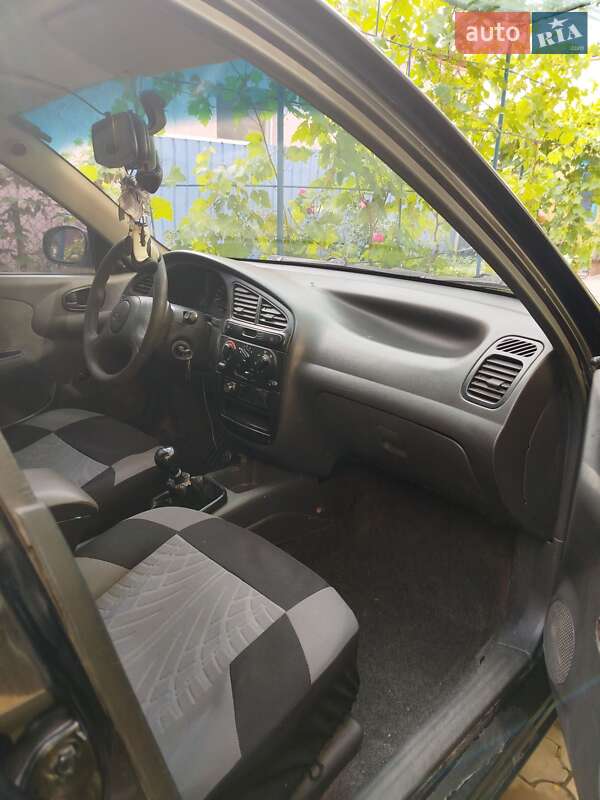 Седан Daewoo Lanos 2007 в Кривом Роге