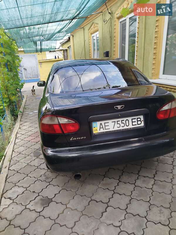 Седан Daewoo Lanos 2007 в Кривом Роге