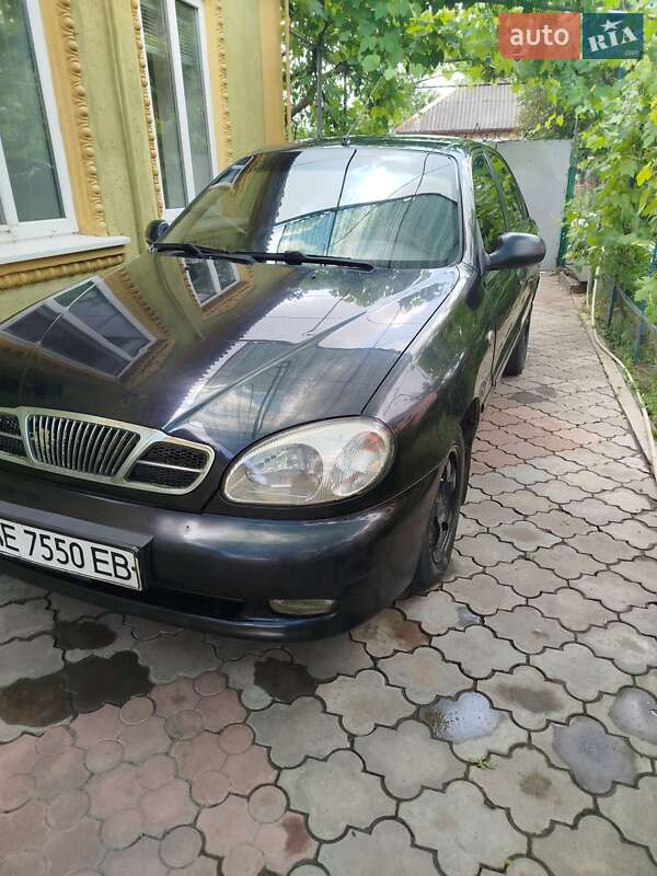 Седан Daewoo Lanos 2007 в Кривом Роге