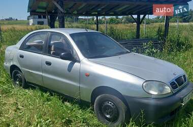 Седан Daewoo Lanos 2006 в Львові