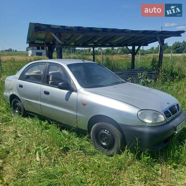 Седан Daewoo Lanos 2006 в Львове