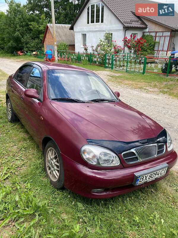 Седан Daewoo Lanos 2005 в Хмельницком