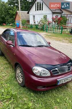 Седан Daewoo Lanos 2005 в 