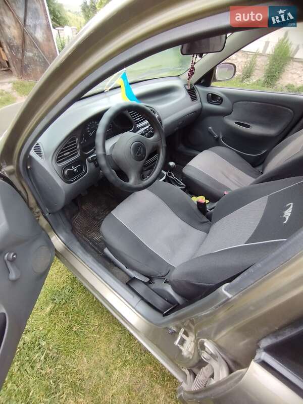 Седан Daewoo Lanos 2007 в Тернополе