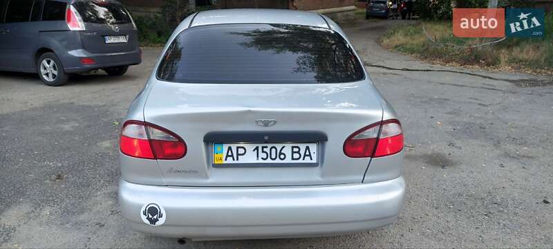 Седан Daewoo Lanos 2007 в Запорожье